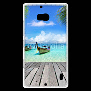 Coque Nokia Lumia 930 Plage tropicale