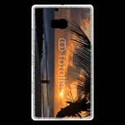 Coque Nokia Lumia 930 Couple romantique sur la plage