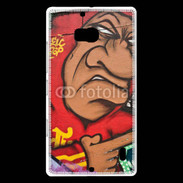 Coque Nokia Lumia 930 Graffiti personnage antipathique