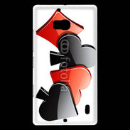 Coque Nokia Lumia 930 Carte à jouer 
