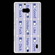 Coque Nokia Lumia 930 Pouce geek