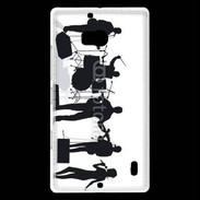 Coque Nokia Lumia 930 Groupe de musicien et chanteur