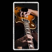 Coque Nokia Lumia 930 Guitariste 2