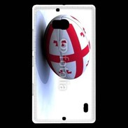 Coque Nokia Lumia 930 Ballon de rugby Georgie