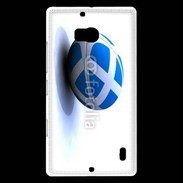 Coque Nokia Lumia 930 Ballon de rugby Ecosse