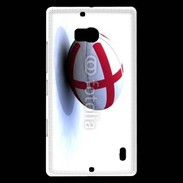 Coque Nokia Lumia 930 Ballon de rugby Angleterre