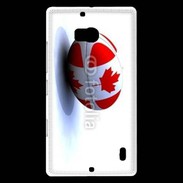 Coque Nokia Lumia 930 Ballon de rugby Canada