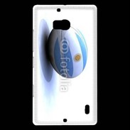 Coque Nokia Lumia 930 Ballon de rugby Argentine