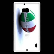 Coque Nokia Lumia 930 Ballon de rugby Italie