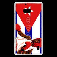 Coque Nokia Lumia 930 Boxe amateur Cuba