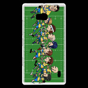 Coque Nokia Lumia 930 Cartoon rugby 1