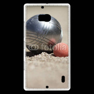 Coque Nokia Lumia 930 Amour de la pétanque