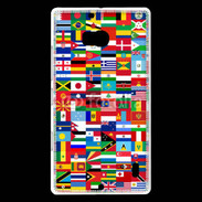 Coque Nokia Lumia 930 Drapeaux équipes du monde