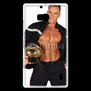 Coque Nokia Lumia 930 Pompier stripteaser