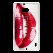 Coque Nokia Lumia 930 Bouche sexy gloss rouge