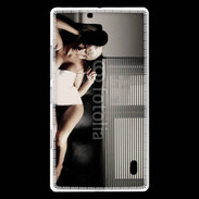 Coque Nokia Lumia 930 femme sexy canapé 2