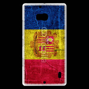 Coque Nokia Lumia 930 Drapeau Andorre