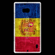 Coque Nokia Lumia 930 Drapeau Andorre