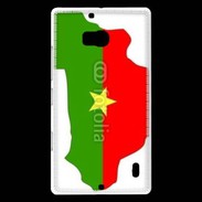 Coque Nokia Lumia 930 drapeau Burkina Fasso
