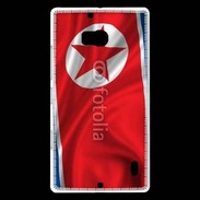 Coque Nokia Lumia 930 Drapeau Corée du Nord