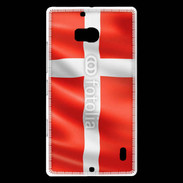 Coque Nokia Lumia 930 Drapeau Danemark