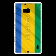 Coque Nokia Lumia 930 Drapeau Gabon