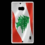 Coque Nokia Lumia 930 Drapeau Liban