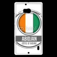 Coque Nokia Lumia 930 Logo Abidjan