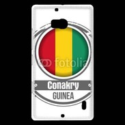 Coque Nokia Lumia 930 Logo Conakry Guinée