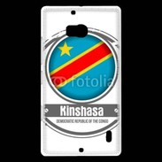 Coque Nokia Lumia 930 Logo Kinshasa