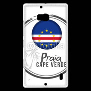 Coque Nokia Lumia 930 Logo Cap Vert