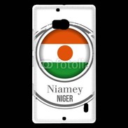Coque Nokia Lumia 930 Logo Niger