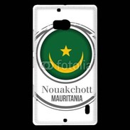 Coque Nokia Lumia 930 logo Mauritanie