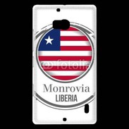 Coque Nokia Lumia 930 logo Liberia