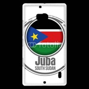 Coque Nokia Lumia 930 Logo Soudan