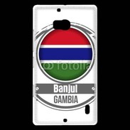 Coque Nokia Lumia 930 Logo Gambie