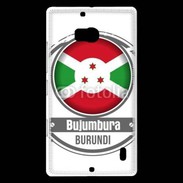 Coque Nokia Lumia 930 Logo Burundi