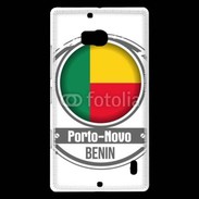 Coque Nokia Lumia 930 Logo Bénin