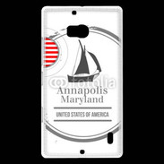 Coque Nokia Lumia 930 Logo Annapolis Maryland