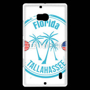 Coque Nokia Lumia 930 Logo Floride