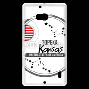 Coque Nokia Lumia 930 logo Kansas