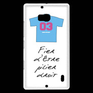 Coque Nokia Lumia 930 Pilier droit Bonus offensif-défensif Blanc 2