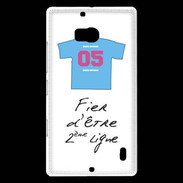 Coque Nokia Lumia 930 Deuxième ligne D Bonus offensif Blanc 2