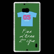 Coque Nokia Lumia 930 Deuxième ligne D Bonus offensif Vert 2