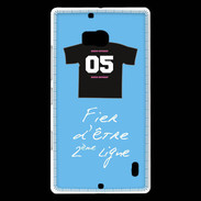 Coque Nokia Lumia 930 Deuxième ligne D Bonus offensif Bleu 2