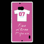 Coque Nokia Lumia 930 Troisième ligne D Bonus offensif-défensif Rose