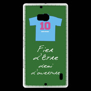 Coque Nokia Lumia 930 Demi d'ouverture Bonus offensif-défensif Vert 2