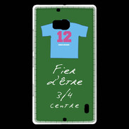 Coque Nokia Lumia 930 3/4 centre G Bonus offensif-défensif Vert 2