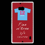 Coque Nokia Lumia 930 3/4 centre G Bonus offensif-défensif Rouge 2