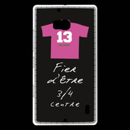 Coque Nokia Lumia 930 3/4 centre D Bonus offensif-défensif Noir